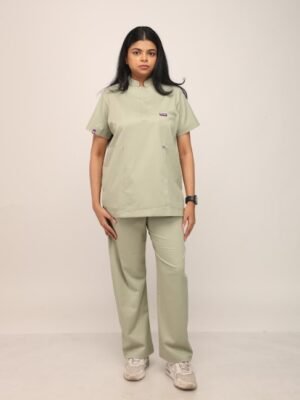 apron dress for lab