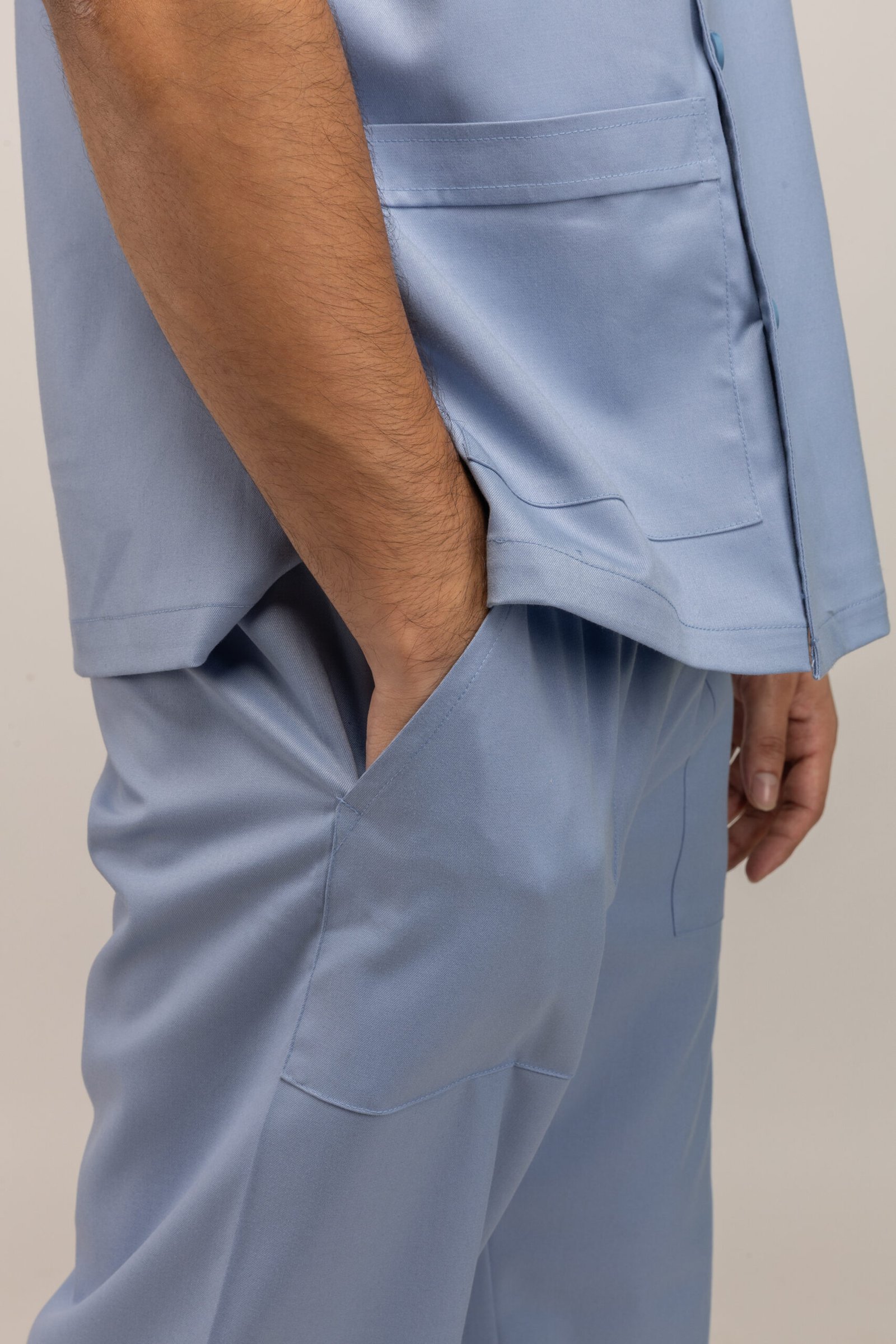 Overlap Nurse Uniform