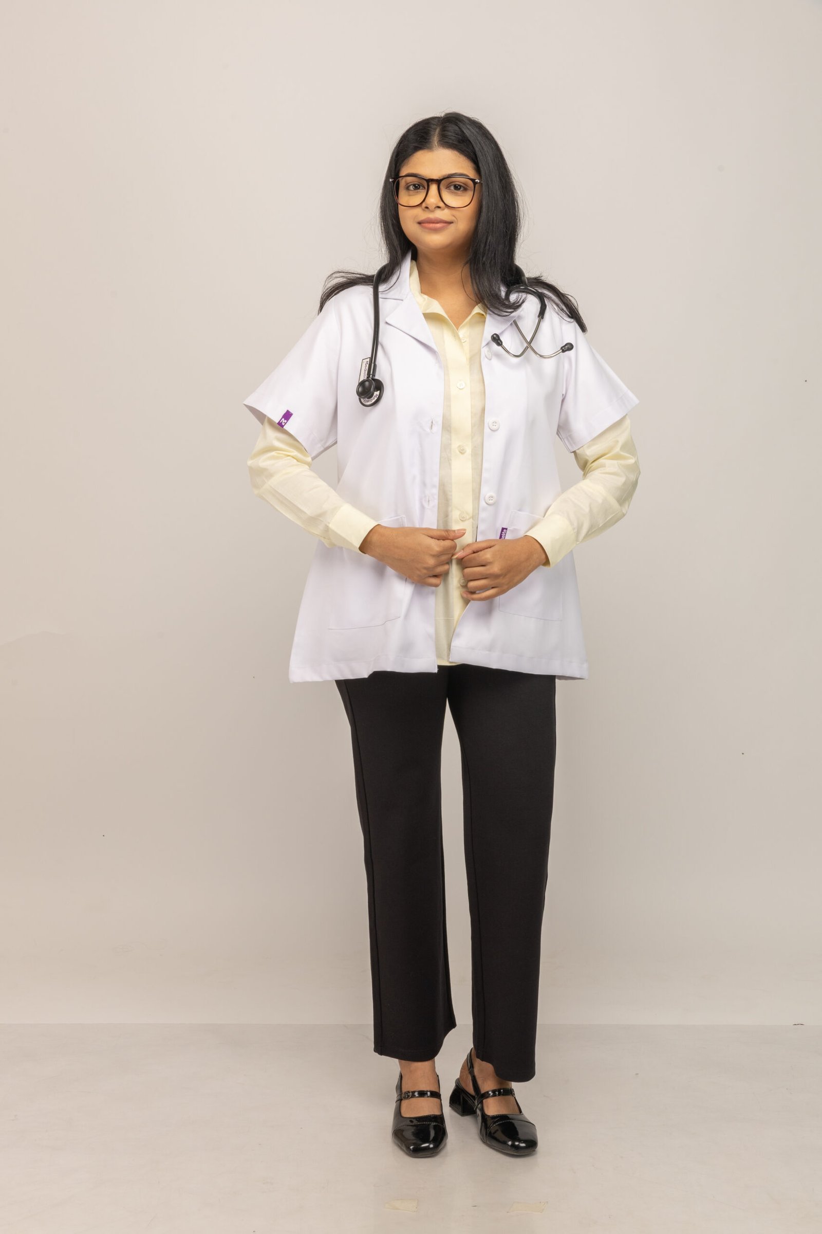 Women’s short Sleeve Apron