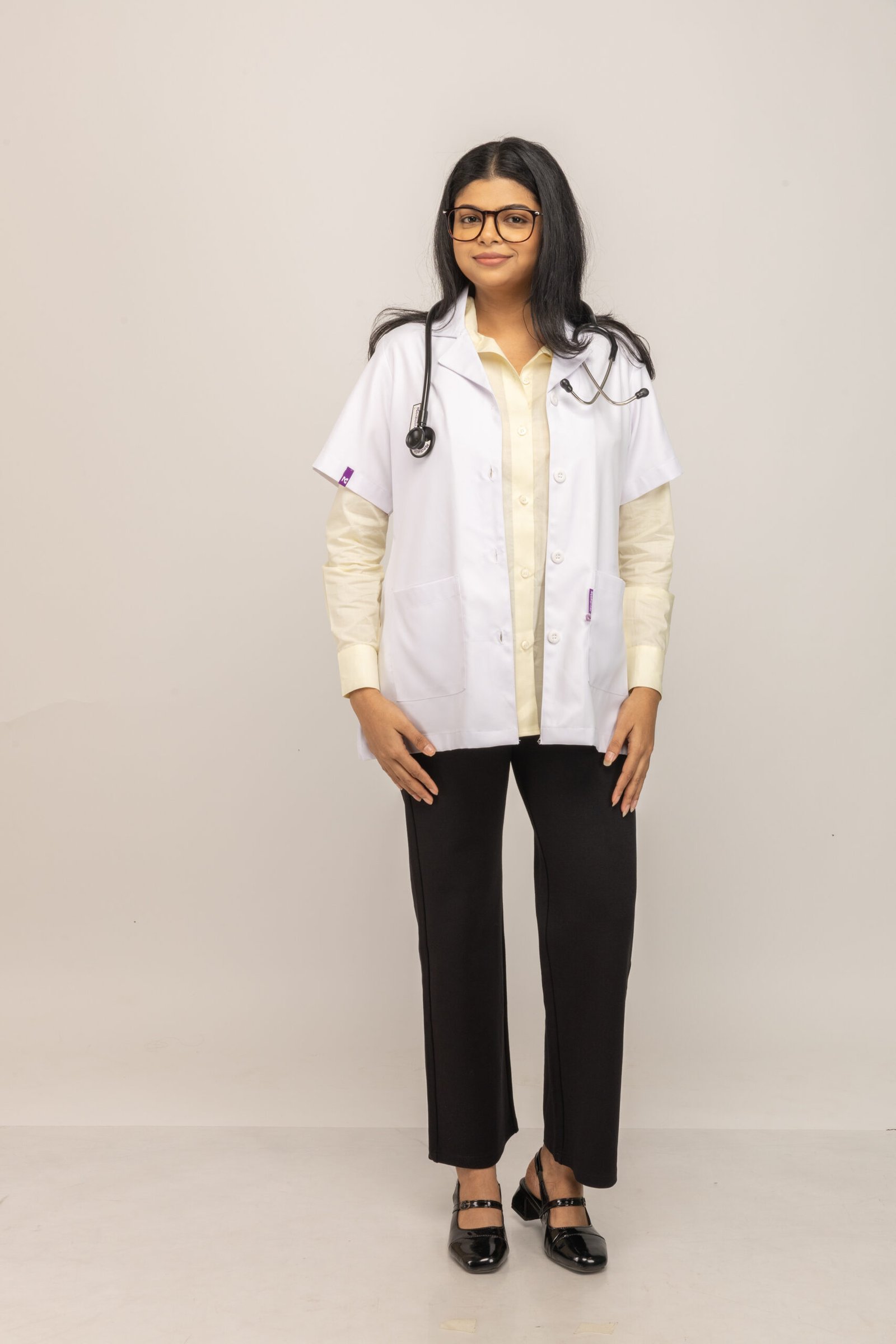 best short Sleeve Apron