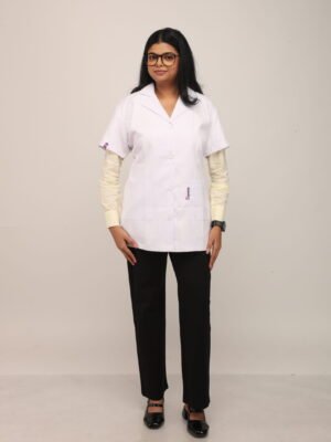 best white apron for doctors