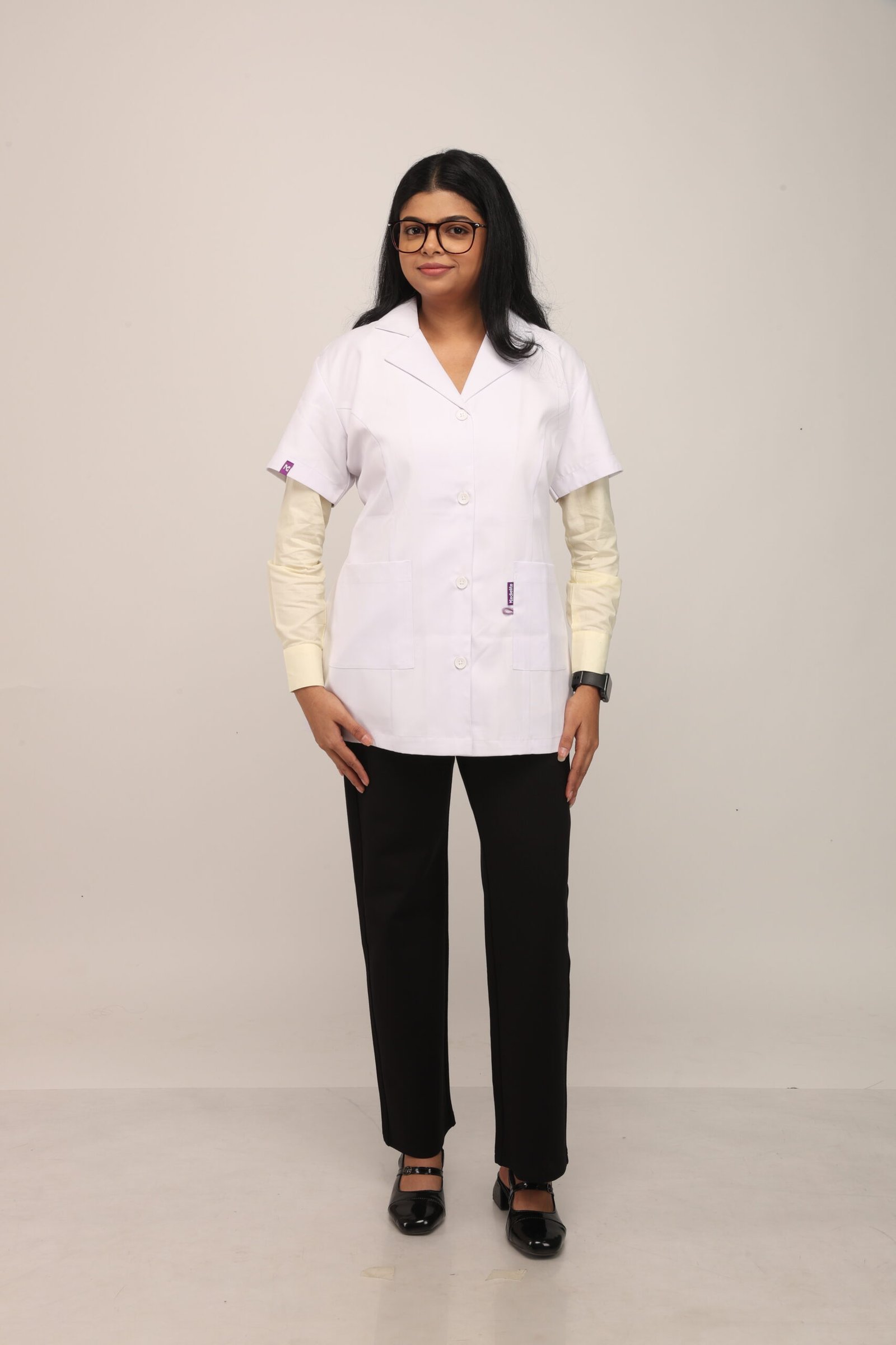 best white apron for doctors