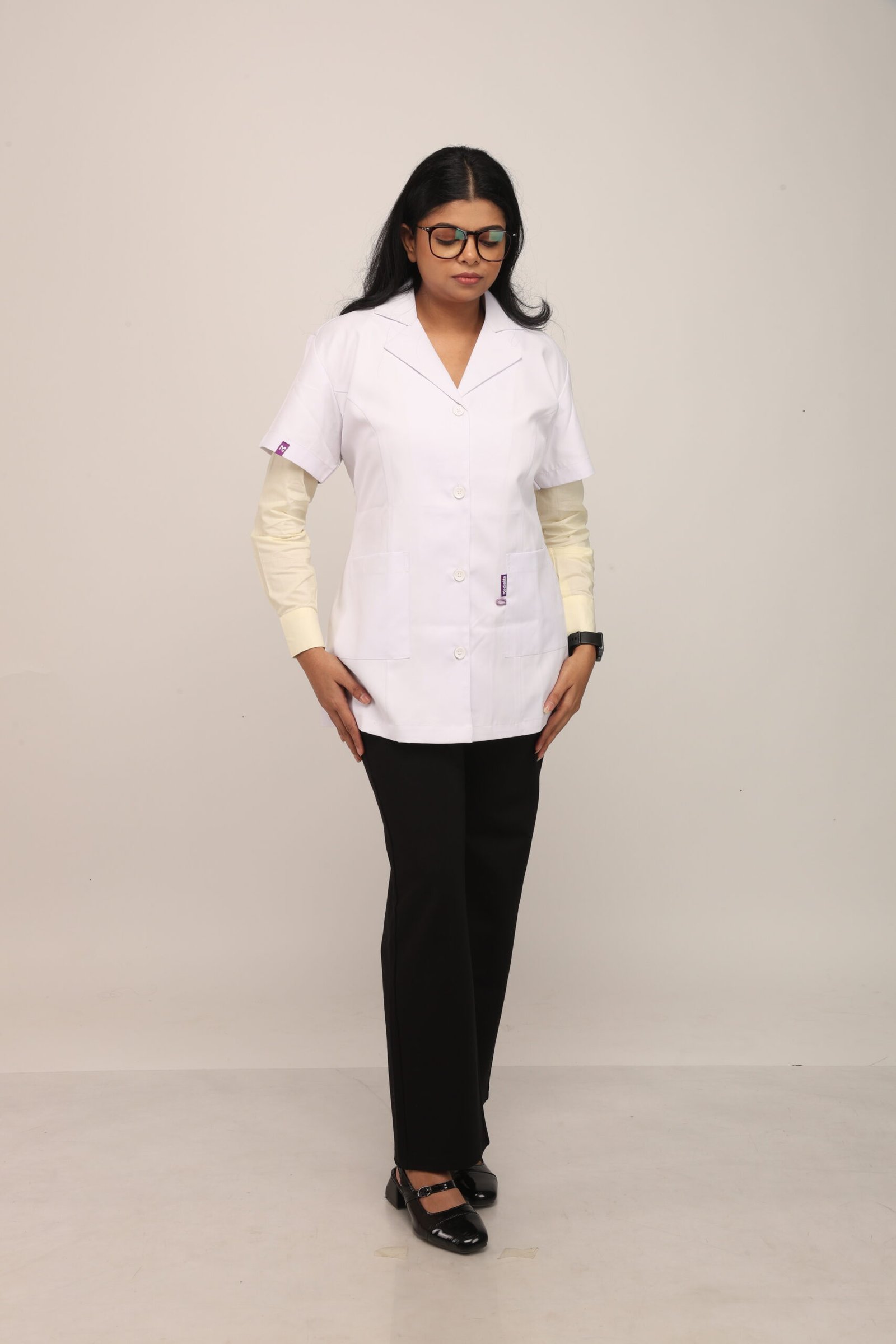 Half sleeve Apron for Women's