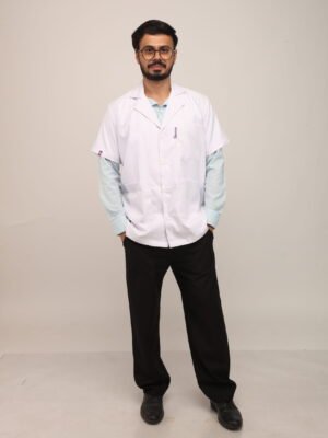 Men’s Short Sleeve Apron