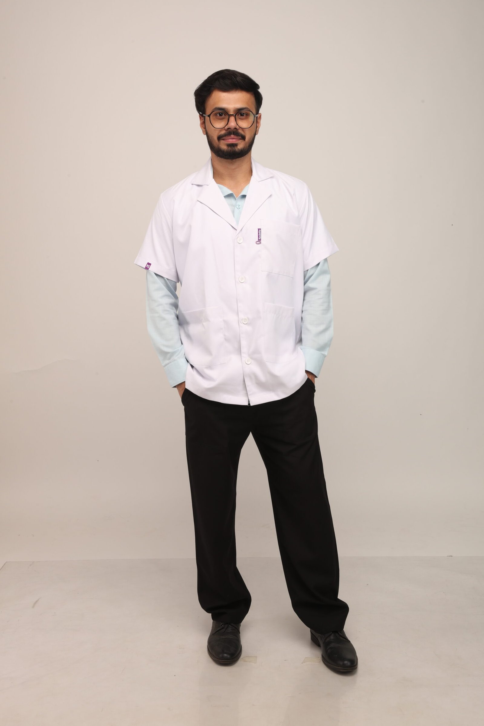 Men’s Short Sleeve Apron