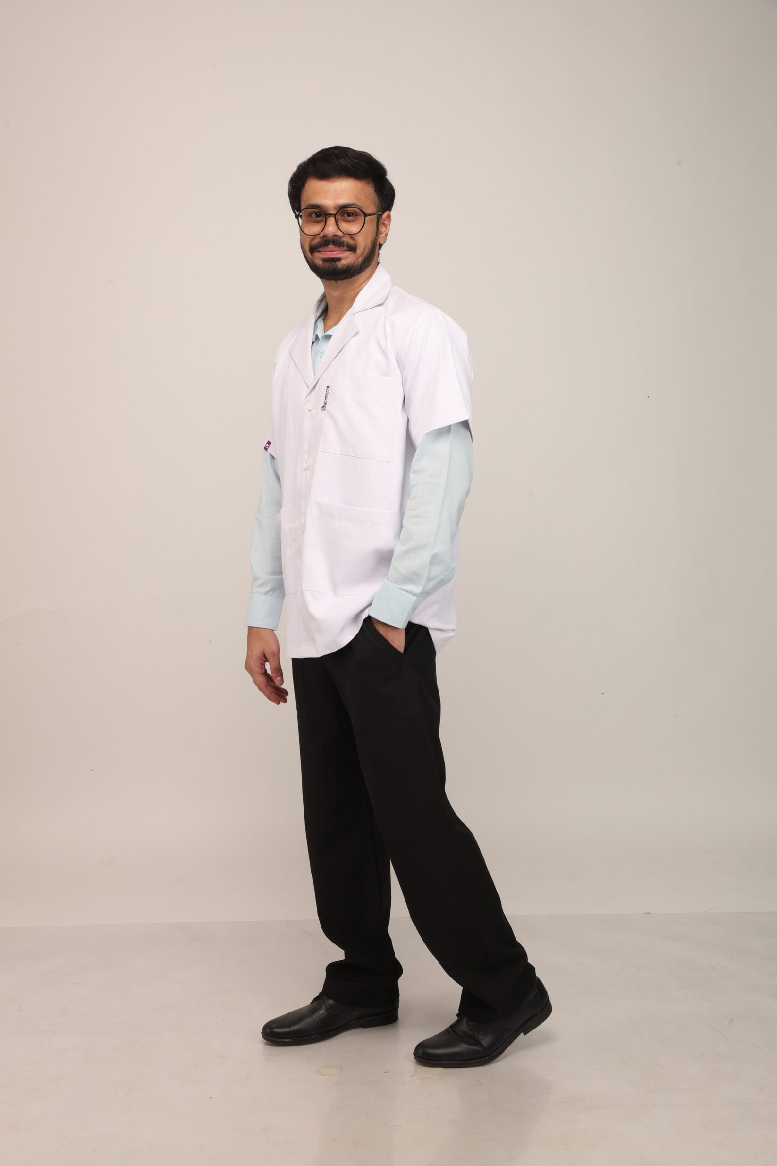 Men’s Short Sleeve Apron