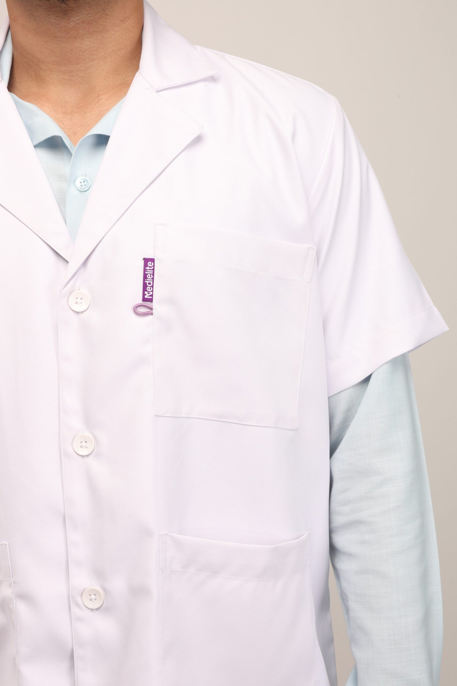 Short Sleeve Apron