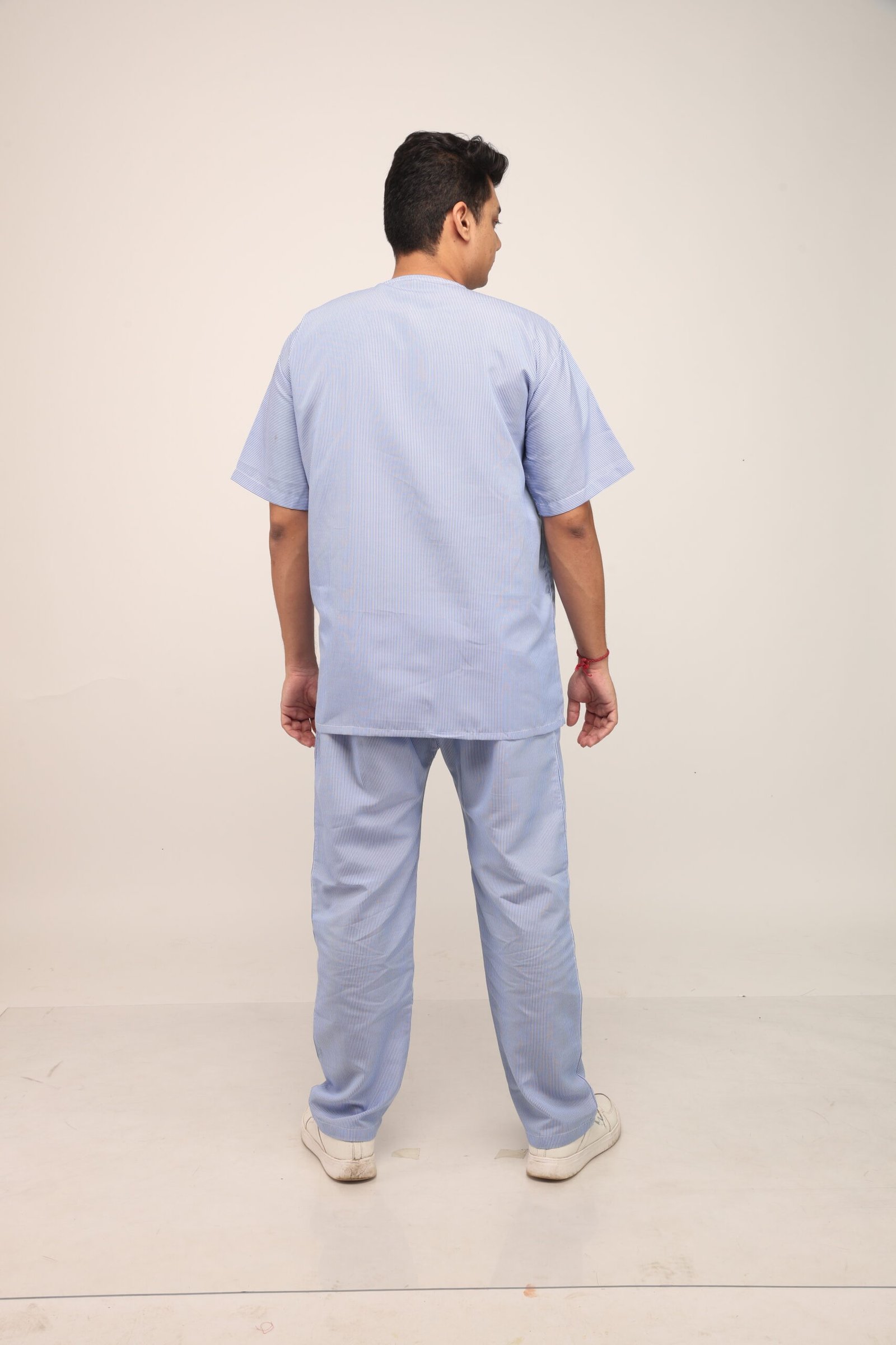 Patient Uniform With Tie-Up