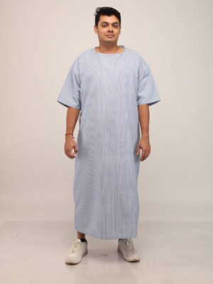 Patient Short Gown With Back Tie-Up