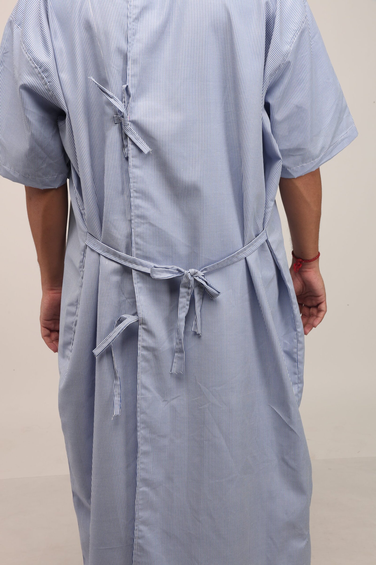 Patient Short Gown With Back Tie-Up