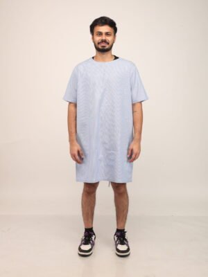 Patient Short Gown With Back Tie-Up