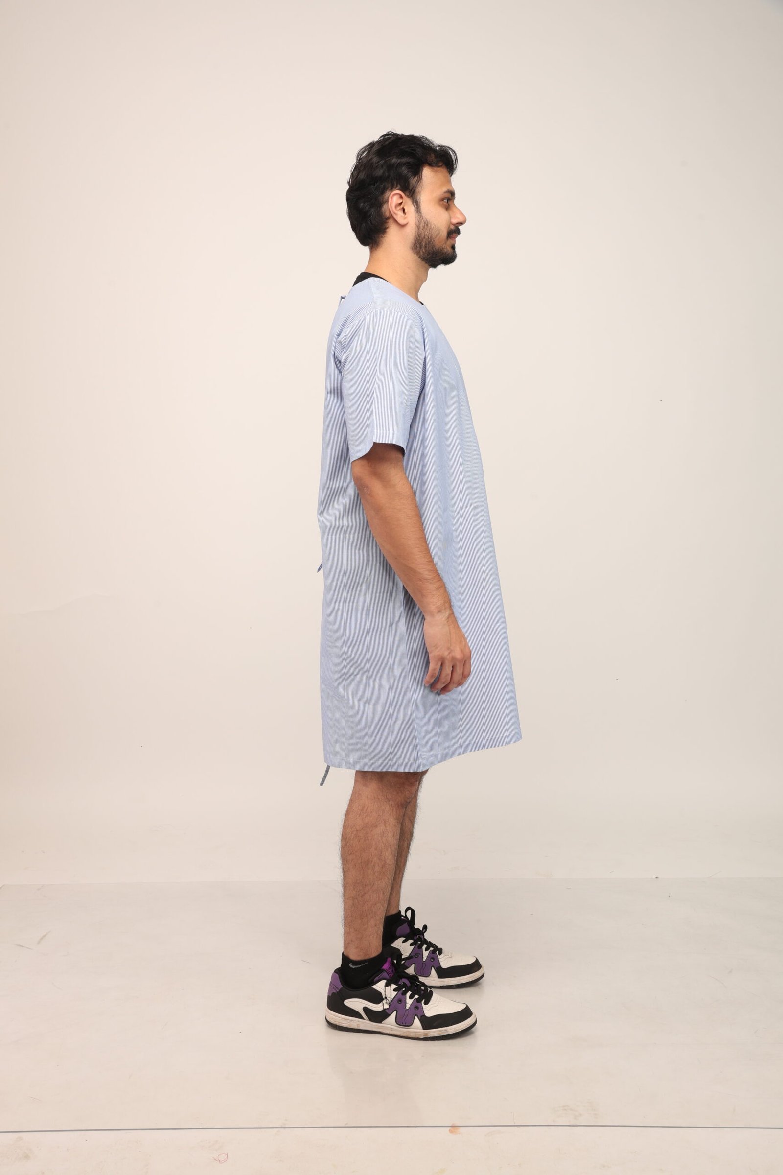 Male Patient Short Gown