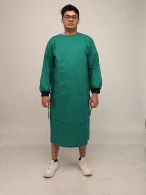 Men's Back Open OT Gown