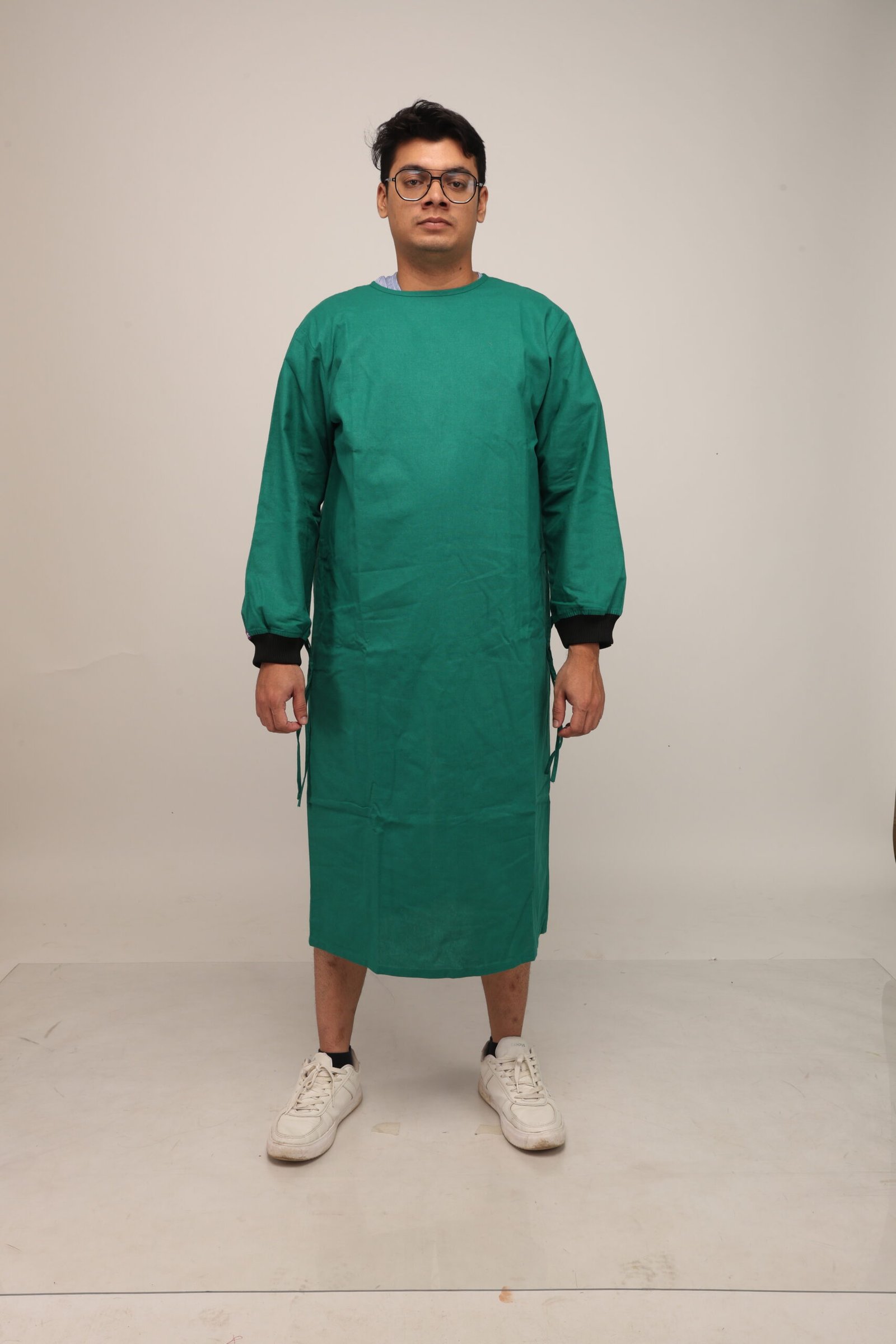 Men's Back Open OT Gown