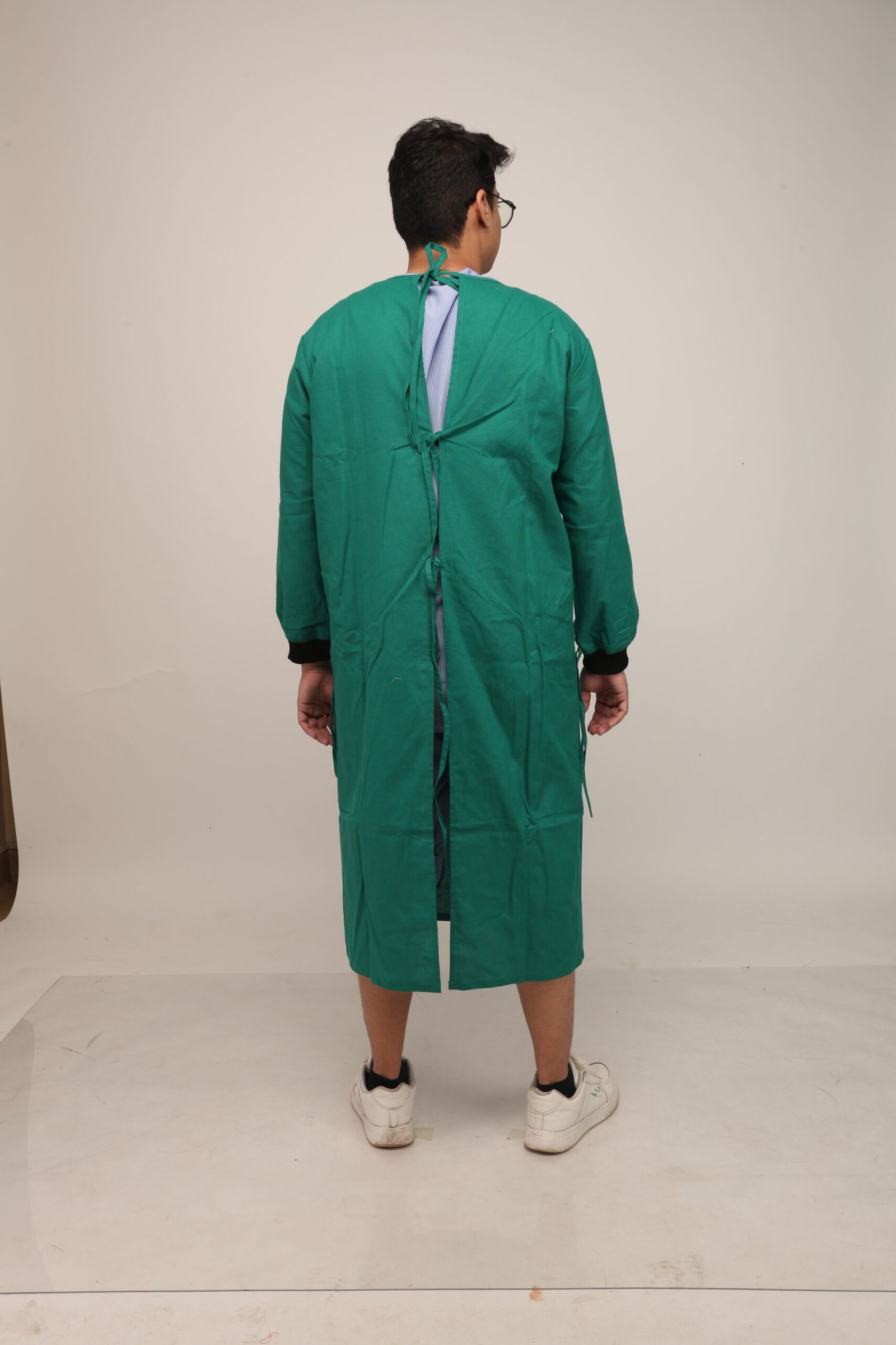 Unisex Back Open OT Gown
