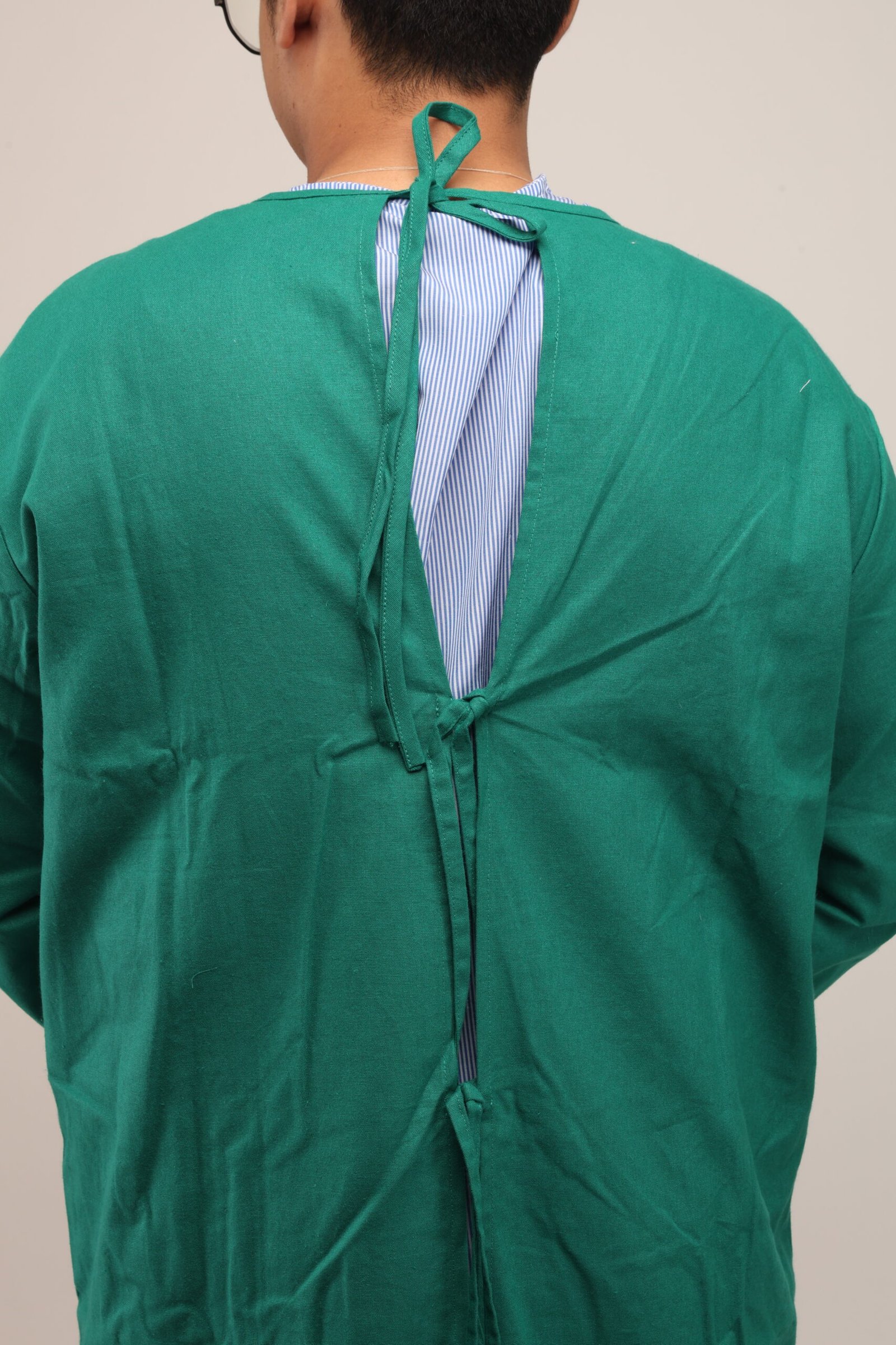 Back Open OT Gown