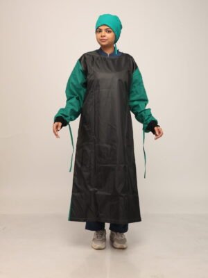 Black Ortho Gown