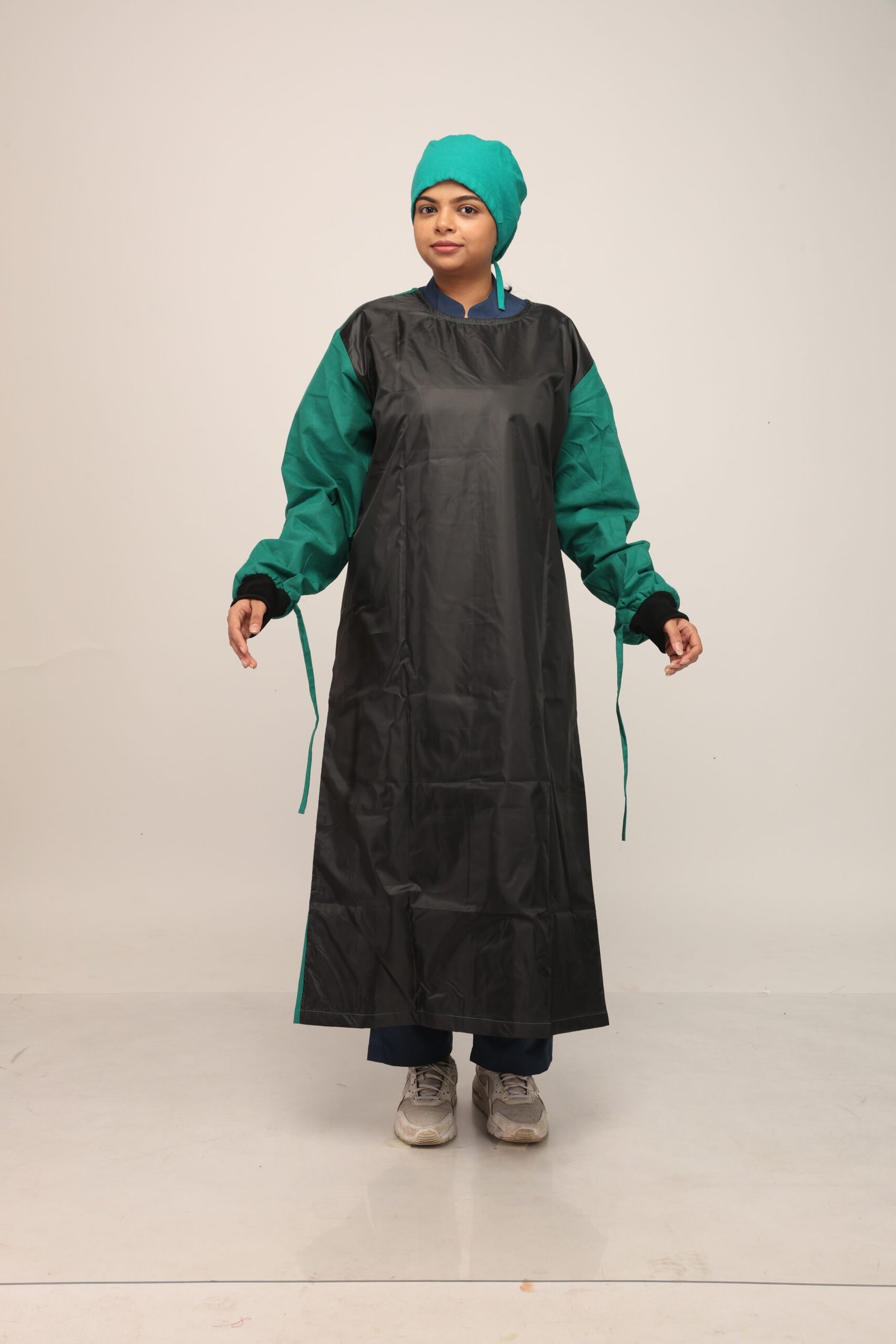 Black Ortho Gown