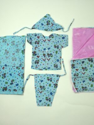 New Born Baby Kit (5 Piece Set)
