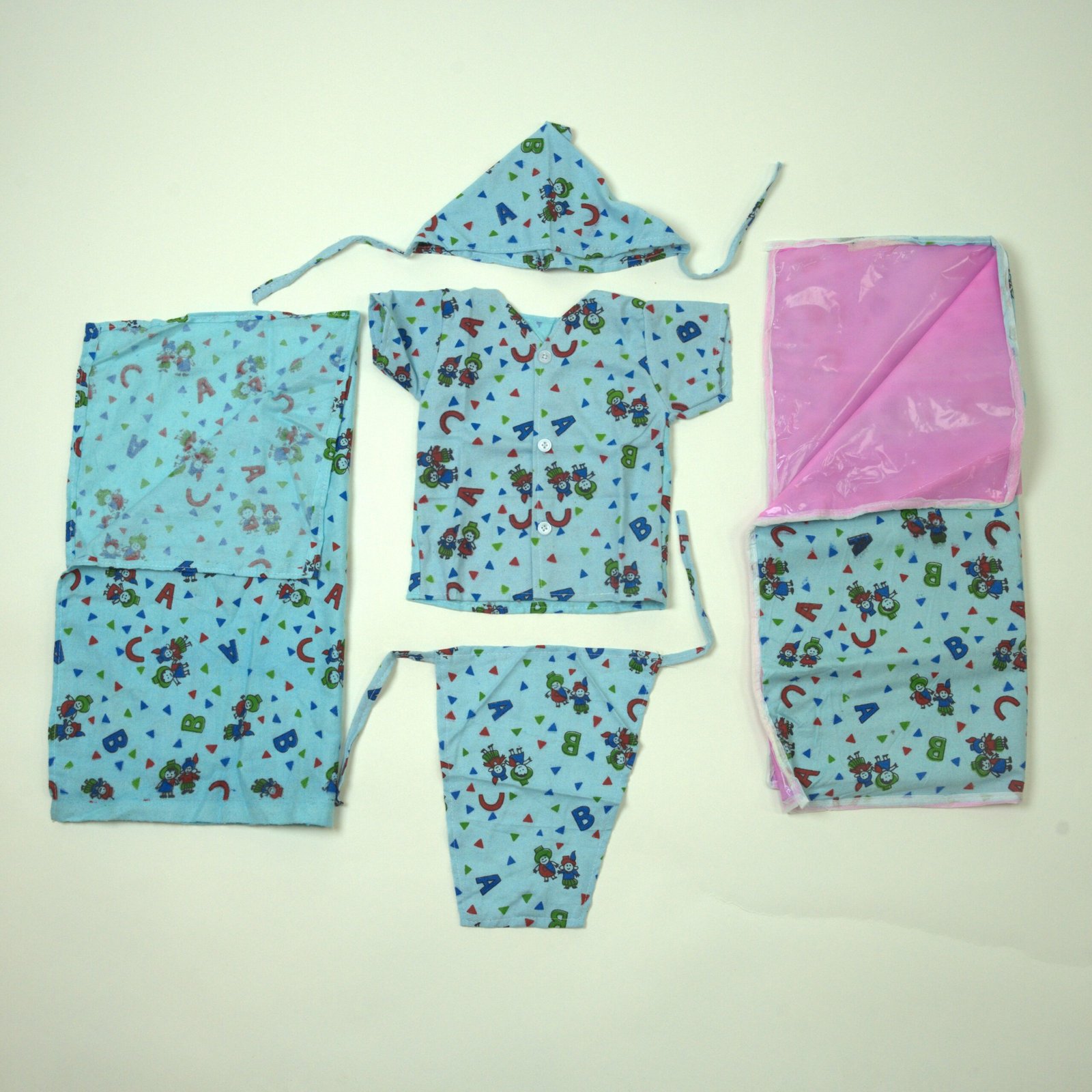 New Born Baby Kit (5 Piece Set)