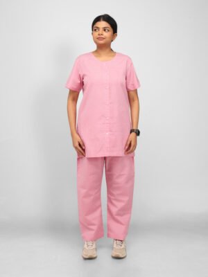 Comfortable Women’s Pink Top & Pant