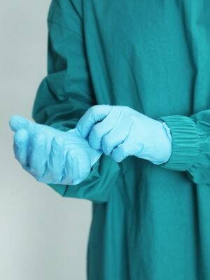 Nitrile Gloves (Without Powder Coated)