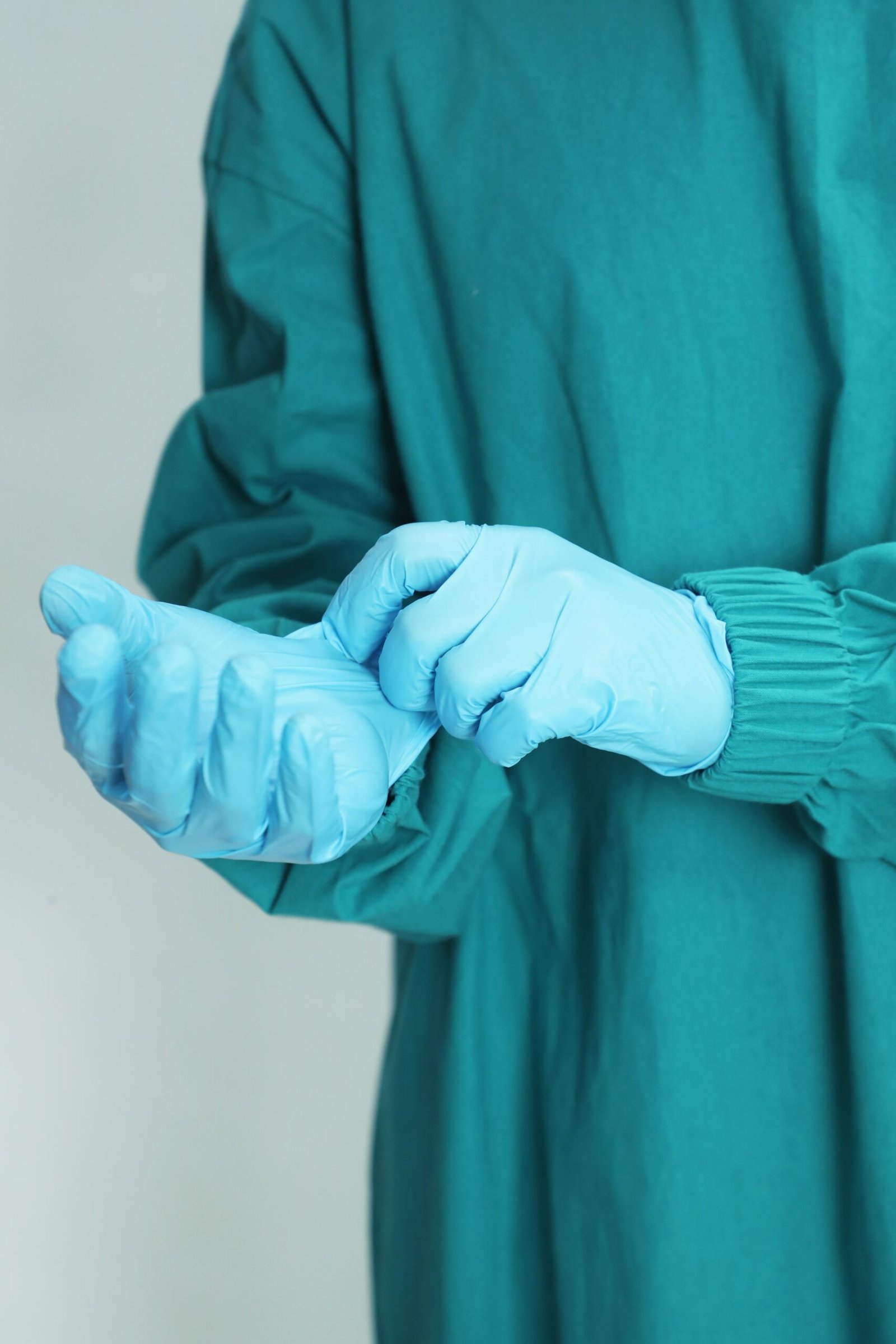 Nitrile Gloves (Without Powder Coated)