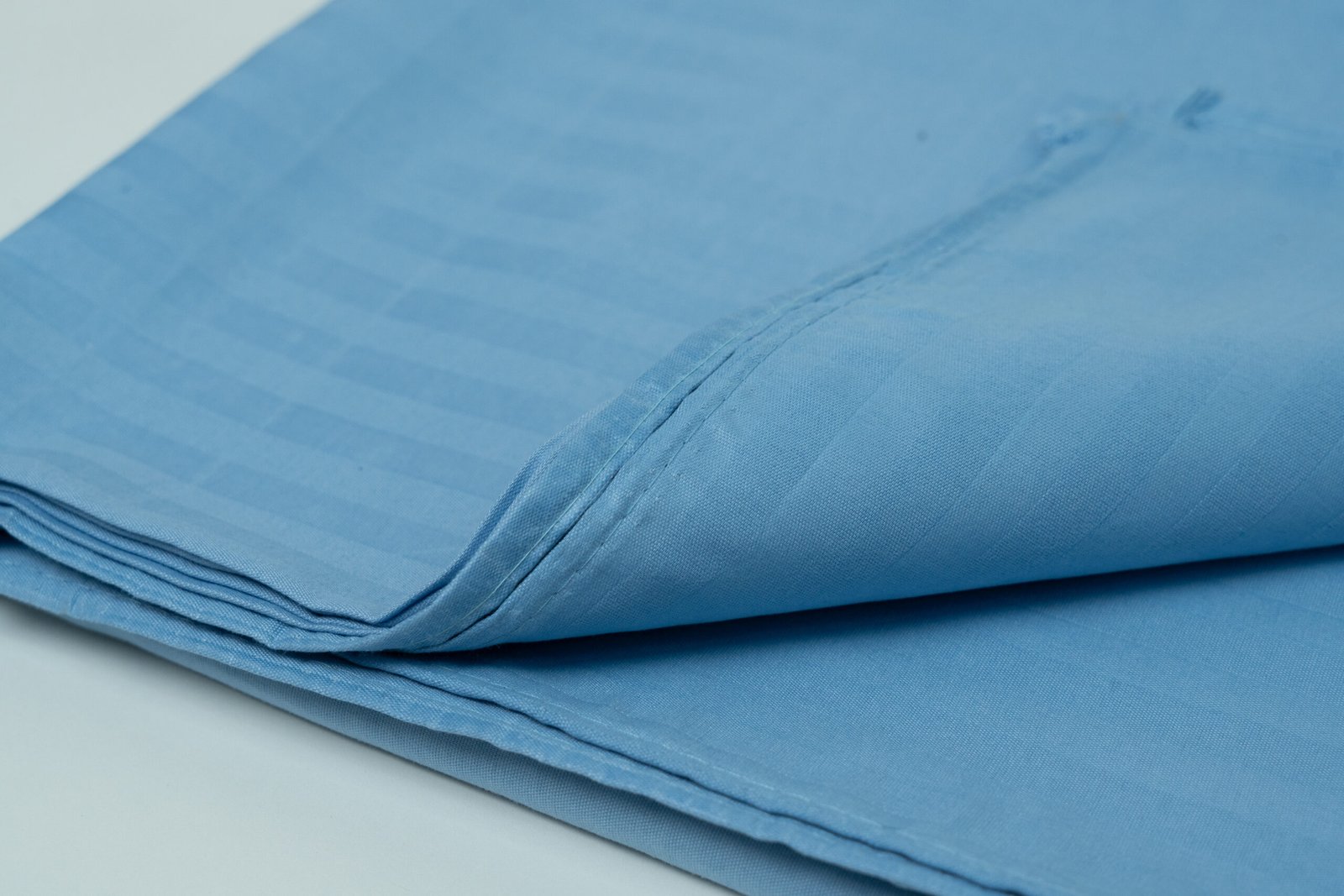 light blue Polyester Bedsheet