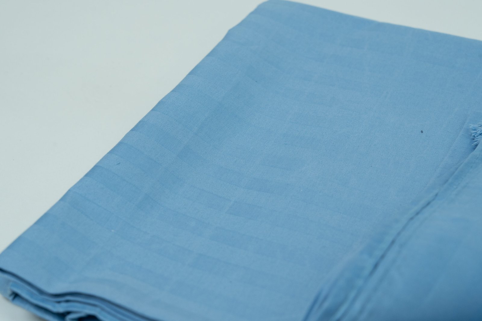 blue Polyester Bedsheet