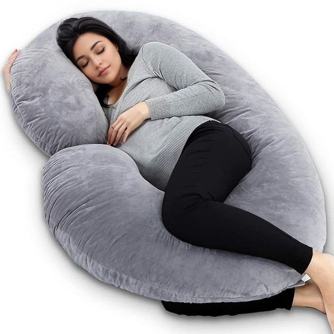 Full Body C Shape Pregnancy Pillow