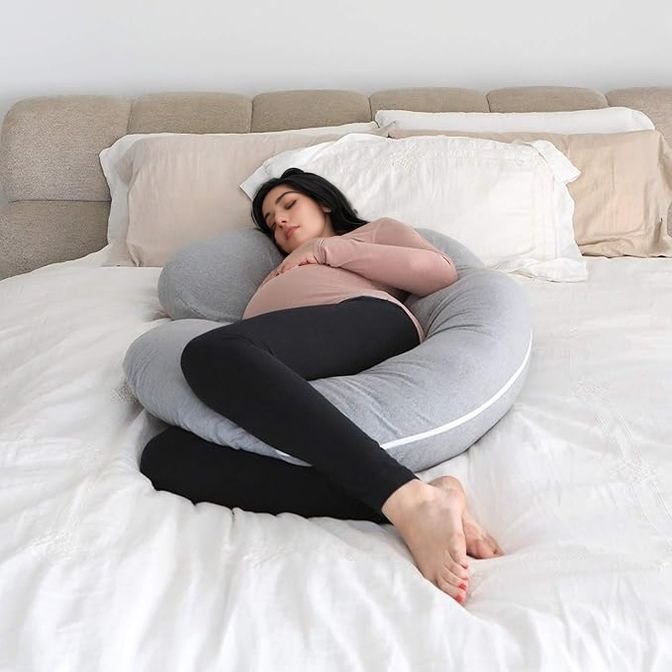 Full Body C Shape Pregnancy Pillow