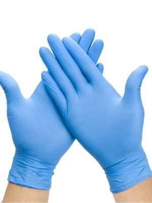 Nitrile Gloves (Powder Coated)
