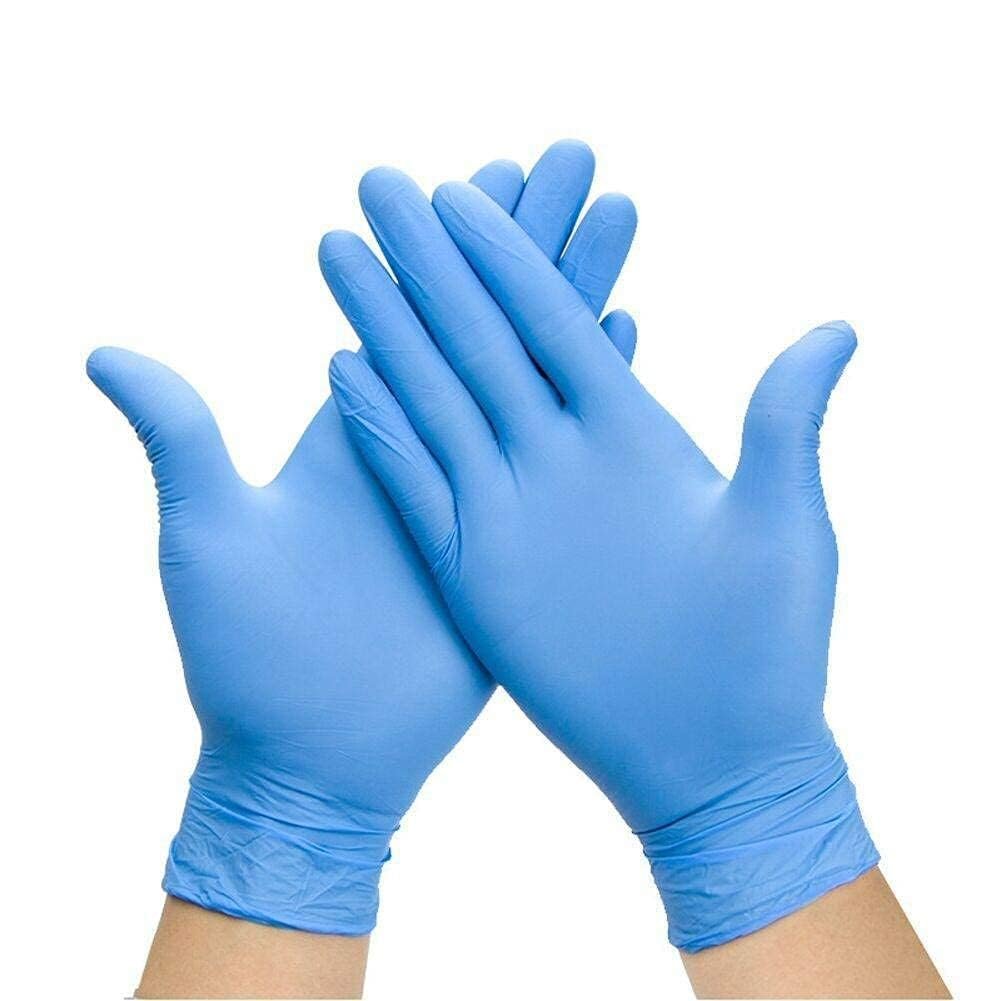 Nitrile Gloves (Powder Coated)